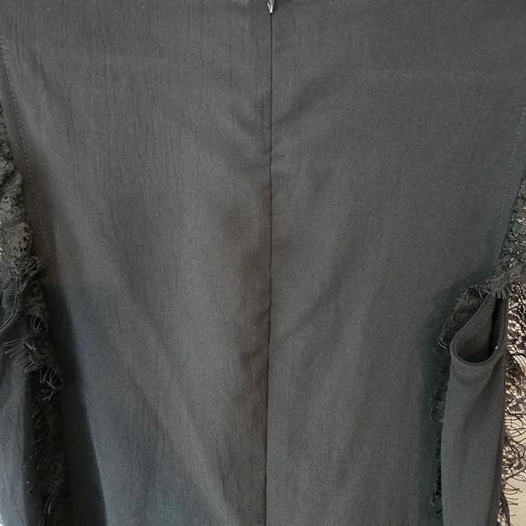 Altar'd State Black Lace Maxi Dress - Picture 7 of 8